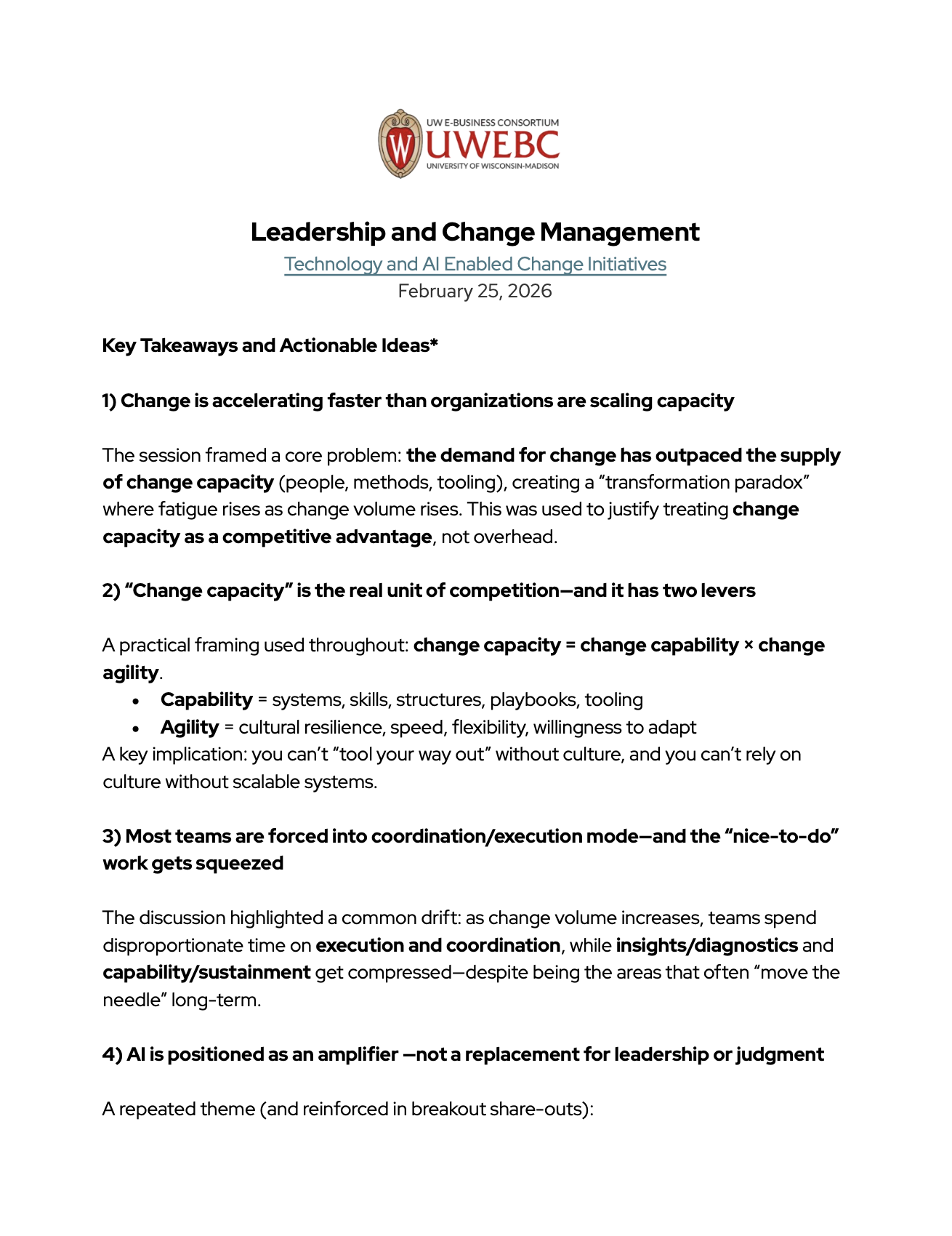 6. UWEBC Takeaways: Tech and AI Enabled Change thumbnail